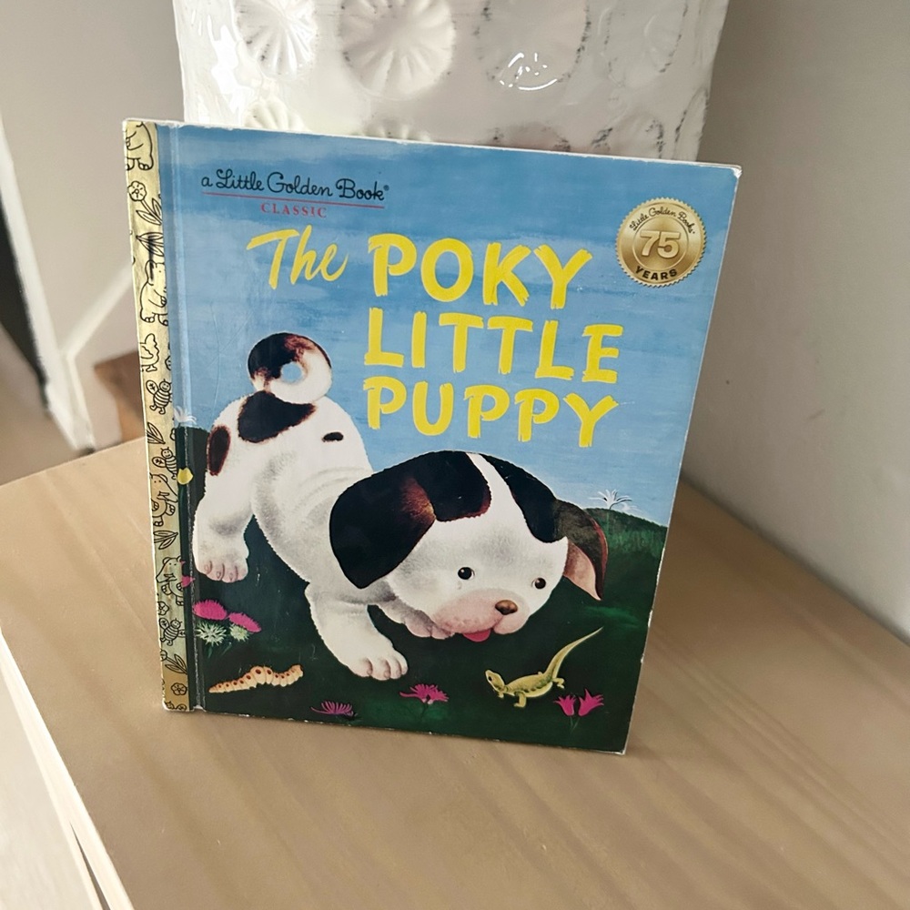 Little Golden Book: The Poky Little Puppy